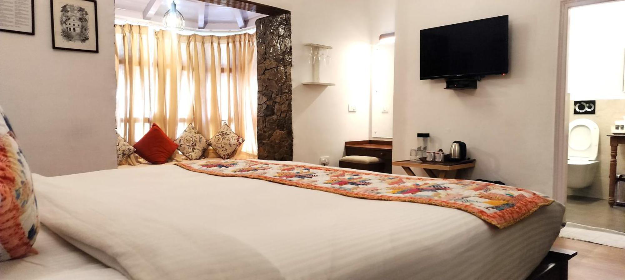 Bhikampur Lodge By Nine Hotels Nainital Exterior foto
